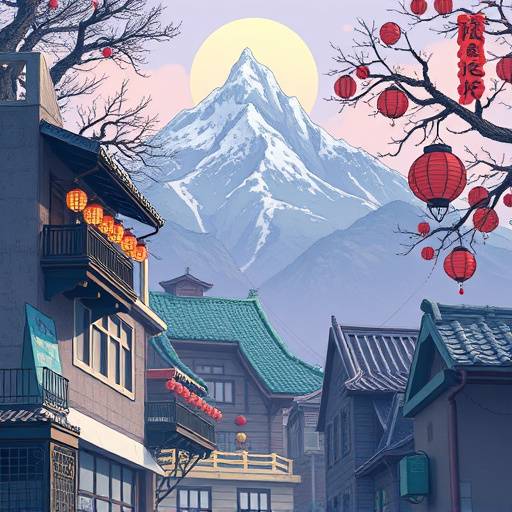 イラストレーター、渡辺健太さんのデジタルペイント風景。モニターを見ながらペンタブレットで作業している様子。