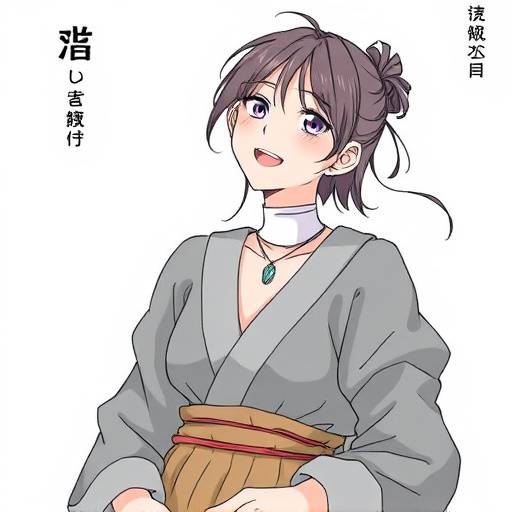 佐倉美咲学院長のポートレート