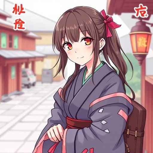田中里奈さんのオリジナルアニメーションのロゴ